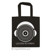 Cotton Tote - Record Design